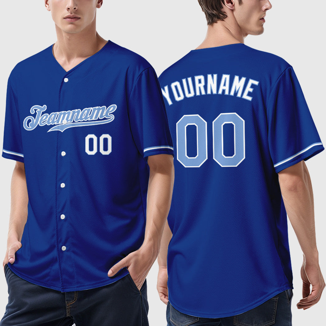 Custom White Black-Gray Baseball Jersey