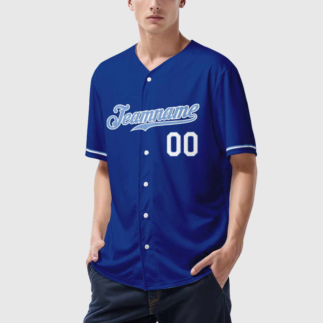 Custom White Black-Gray Baseball Jersey