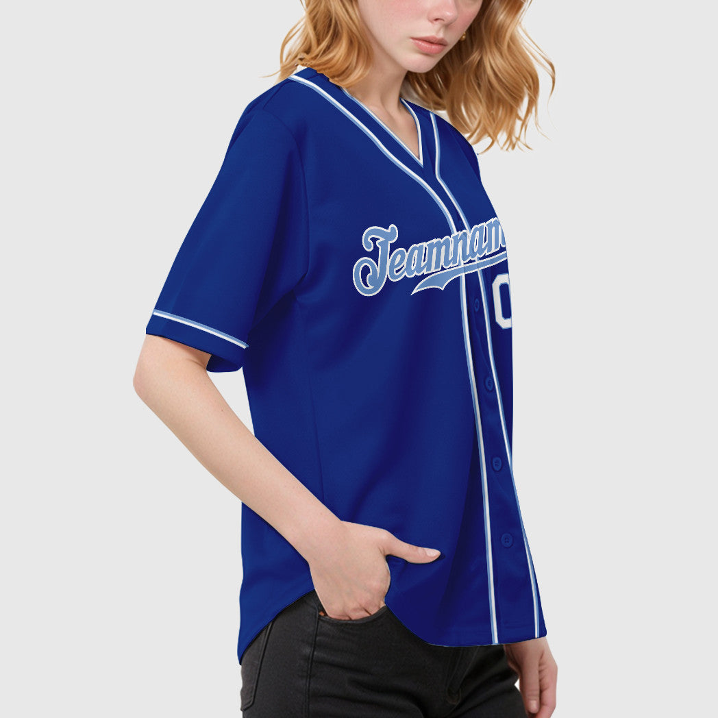 Custom White Black-Gray Piping Baseball Jersey
