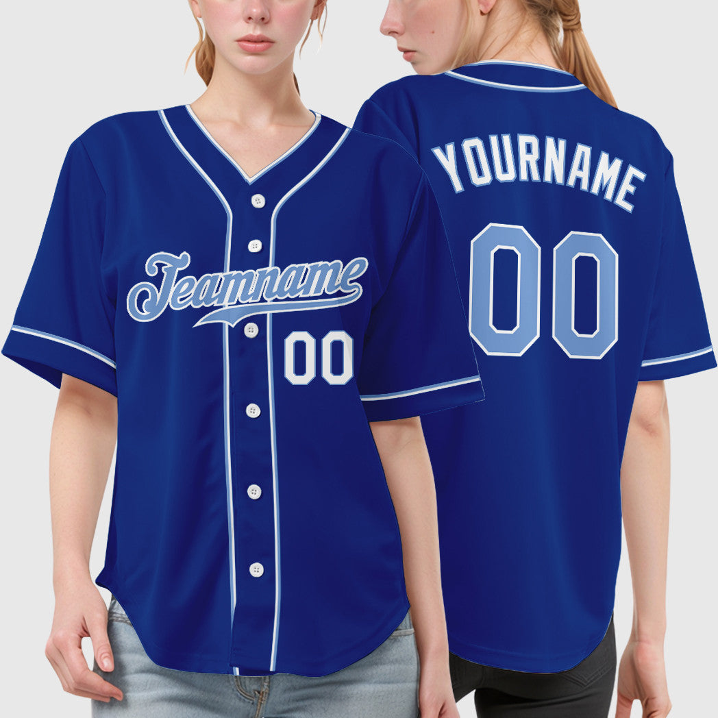 Custom White Black-Gray Piping Baseball Jersey