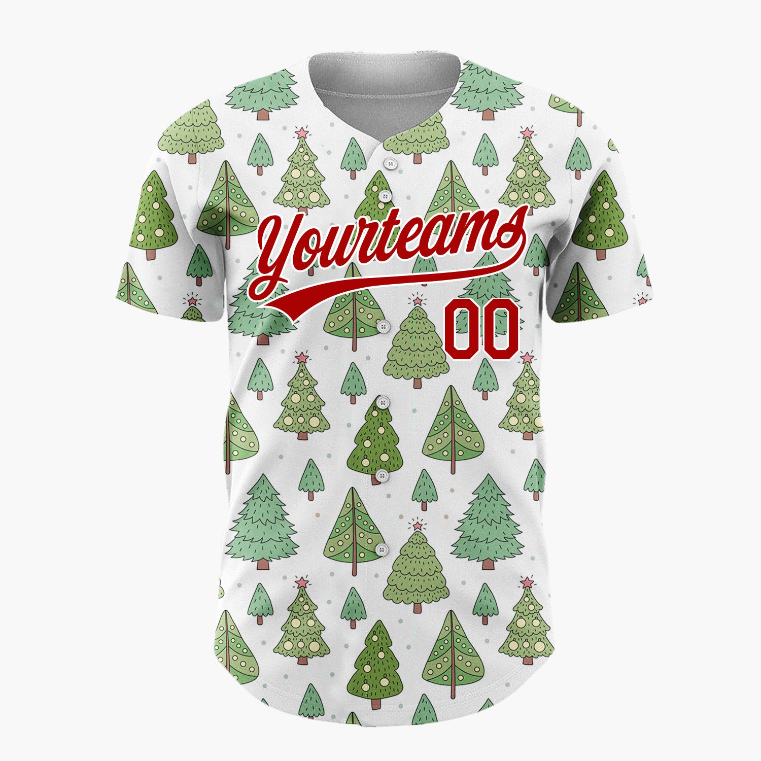 Custom Black White Red Candy Canes And Stars Graphic Pattern Christmas Baseball Jersey
