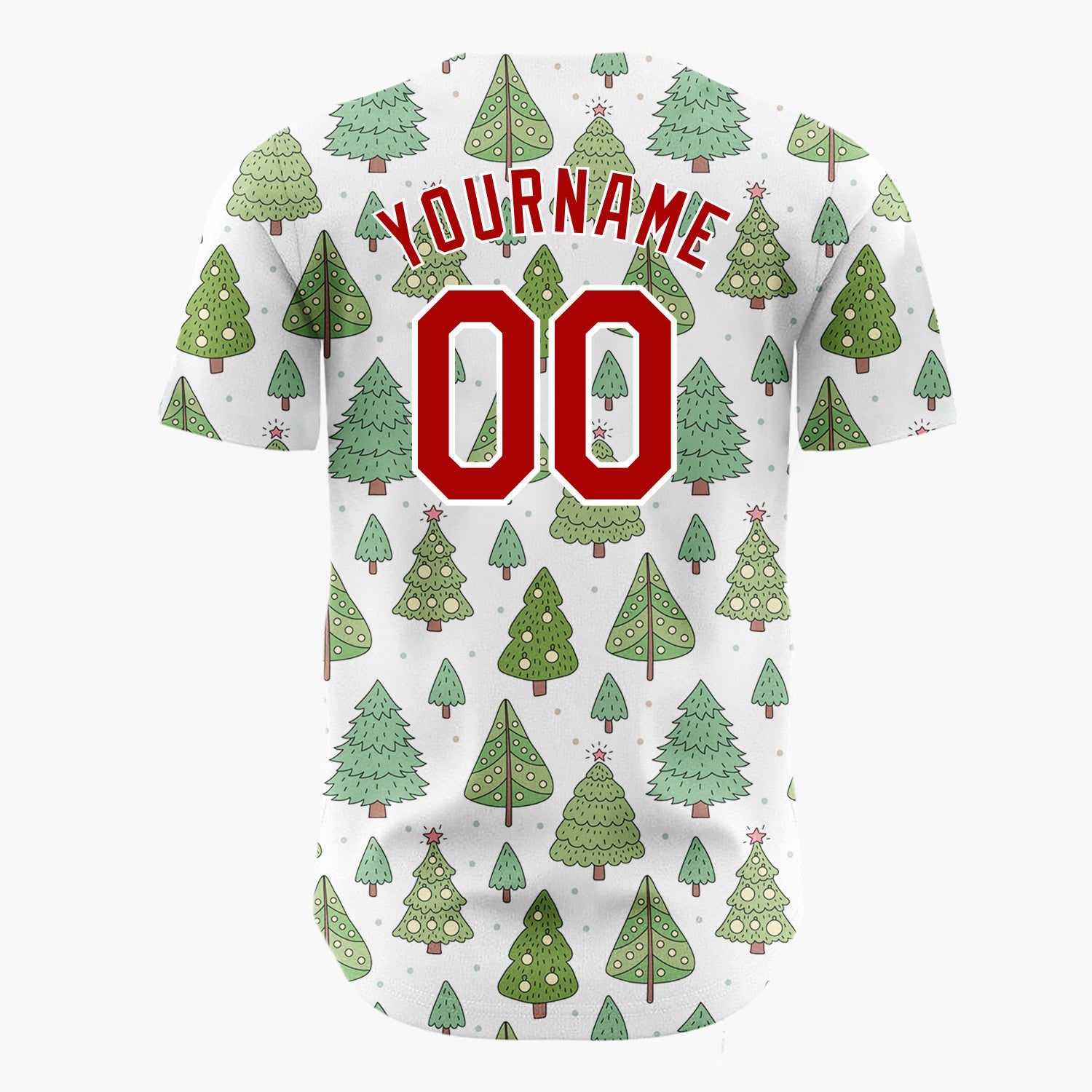 Custom Black White Red Candy Canes And Stars Graphic Pattern Christmas Baseball Jersey