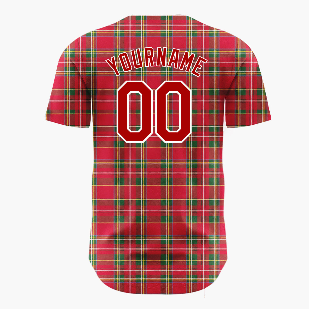Custom White Red Santa Claus And Reindeers Vintage Christmas Baseball Jersey