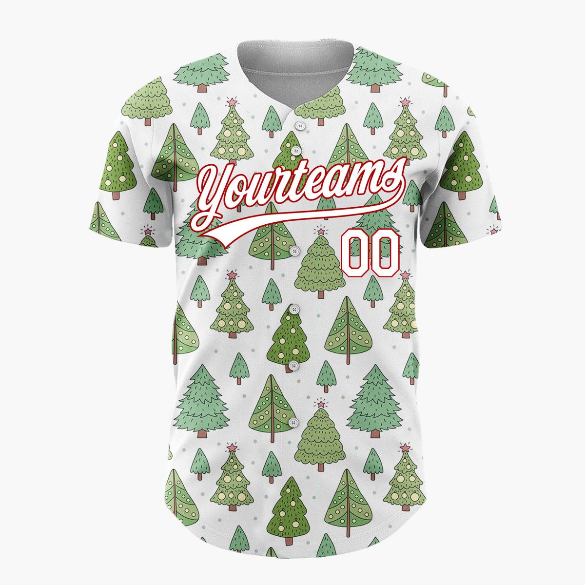 Custom Black White Red Candy Canes And Stars Graphic Pattern Christmas Baseball Jersey
